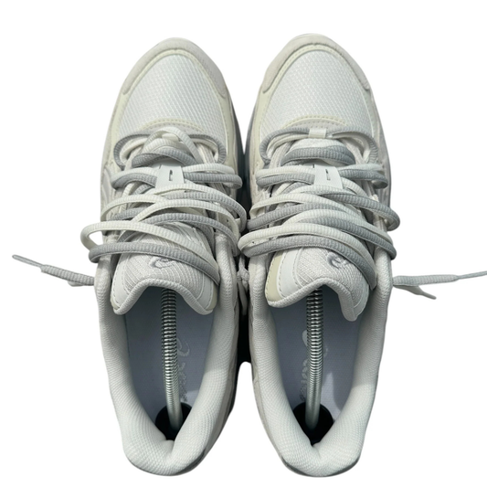 Sneakersy Gel Szaro/Białe