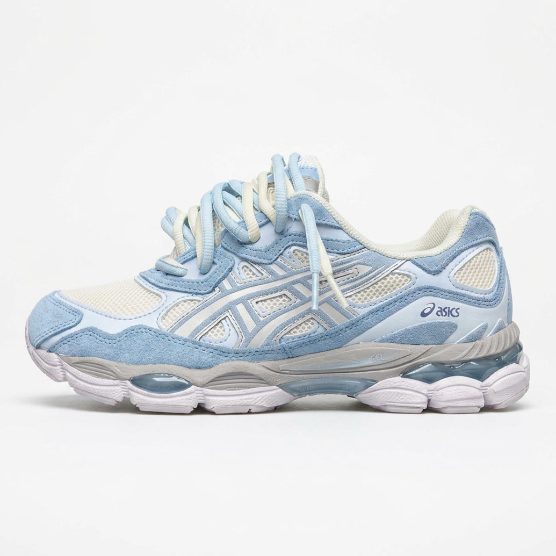 Sneakersy Gel Arctic Niebieskie